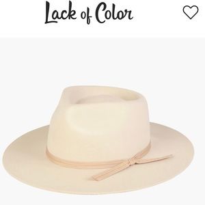 Lack of Color Hat Ivory Zulu
